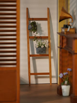 1/6 miniature dollhouse furniture Mini model wall towel rack/flower rack