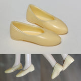 1/6 scale plastic doll shoes — vintage heels, pumps and sandals, catalog view 7