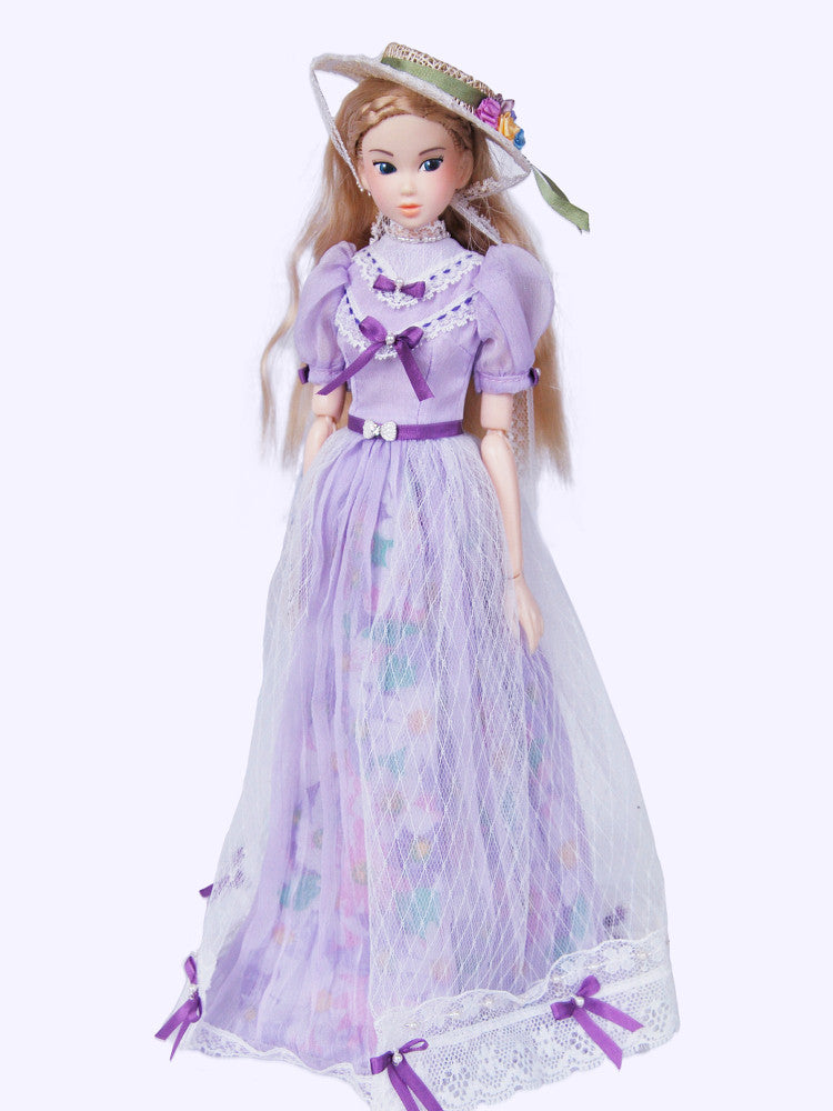 【Made to Order｜Order Deadline: June 30】Rapunzel-Inspired Princess Dress Set for 1/6 Scale Dolls