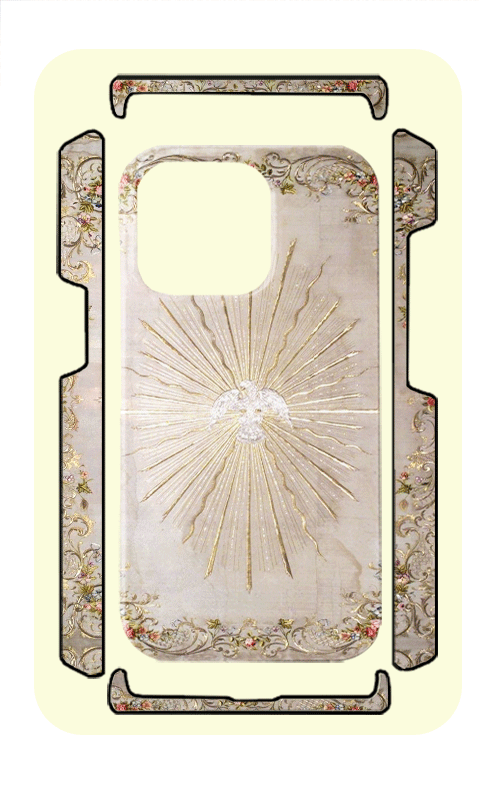 Artistic iPhone Case – Independent Designer Style | Multiple Models Available|Cathedral Dove