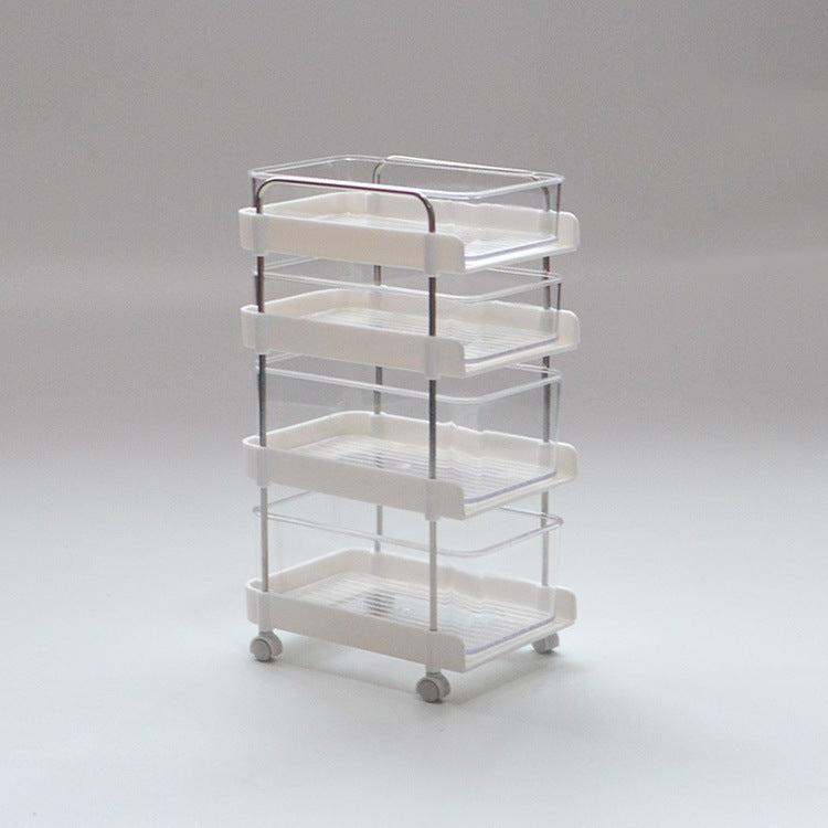 1:6 scale dollhouses and BJD doll displays kitchen cart