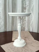 Handmade Vintage Carved Round Table – Multi-Color Options | Fits 1/3, 1/4, 1/6 Scale Dolls