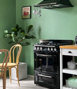 1/6 Doll House Model Furniture Accessories Mini Model Stove and Range HoodRange Hood & Light-Up Oven