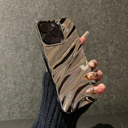 Artistic iPhone Case – Independent Designer Style | Multiple Models Available|Pleated wavy