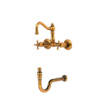 1/6 Scale Vintage Sink & Faucet – Miniature Kitchen/Bathroom Dollhouse Furniture | Separate Accessories for BJD & Blythe