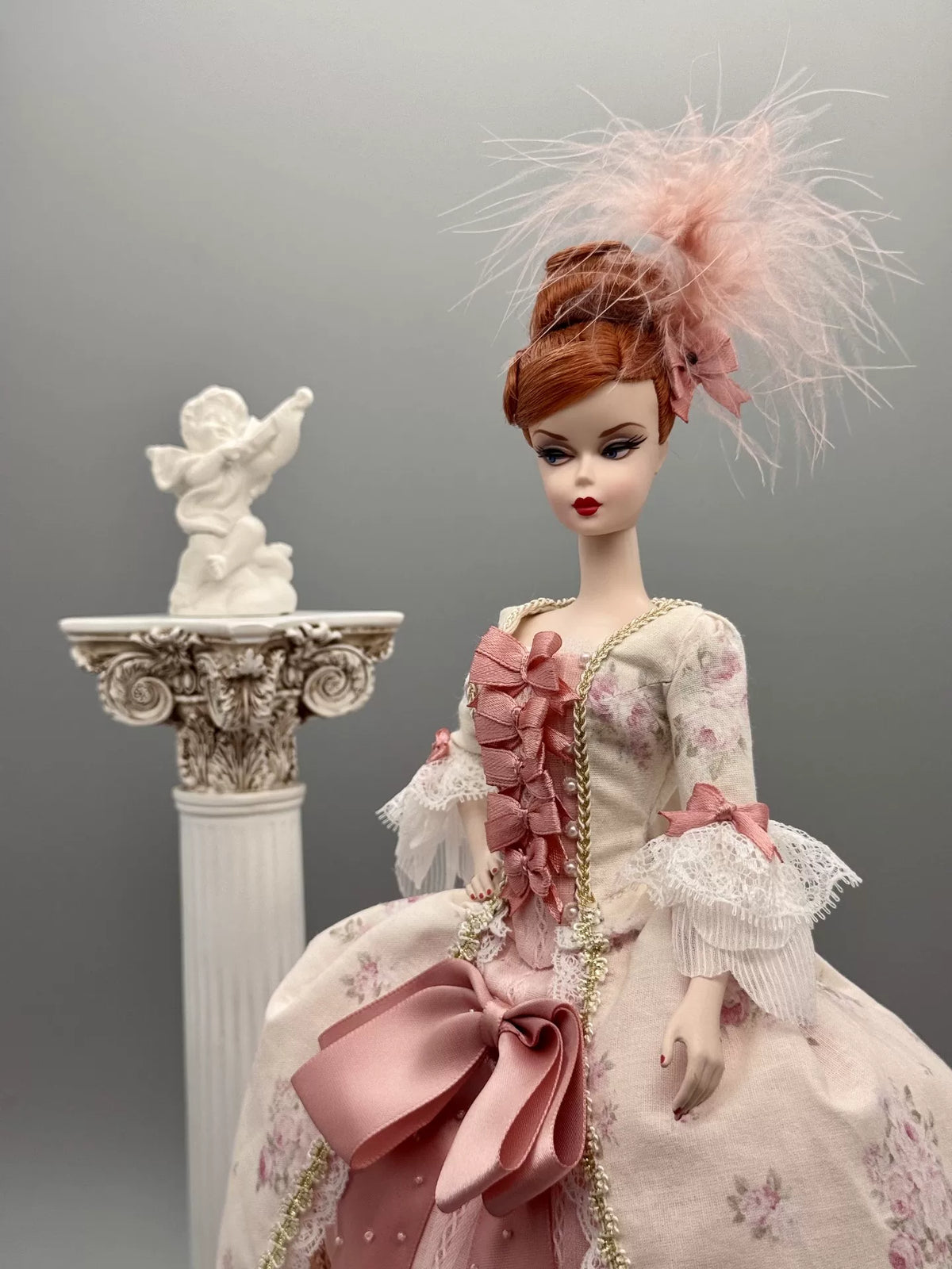 Little Hippo handmade doll clothes, Rococo slippery doll clothes, as shown in the picture ➕, tops, skirts, skirts, skirts, ➕ and headpieces ➕ all included