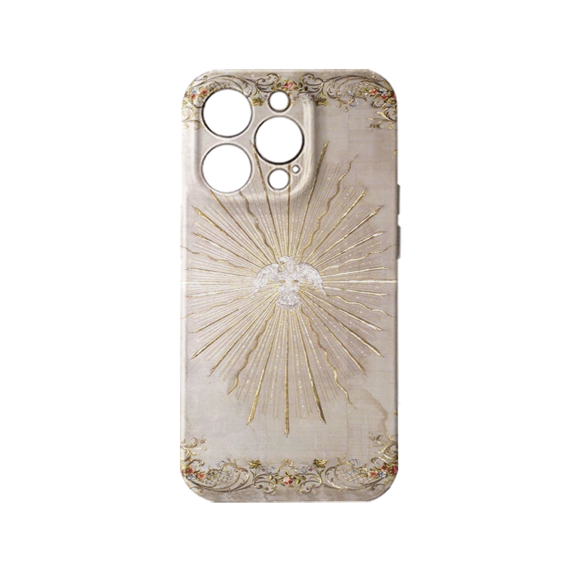 Artistic iPhone Case – Independent Designer Style | Multiple Models Available|Cathedral Dove