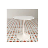 1/6 Scale Round Dining Table – Minimalist Dollhouse Furniture for BJD & Blythe | Black & White, 2 Sizes Available