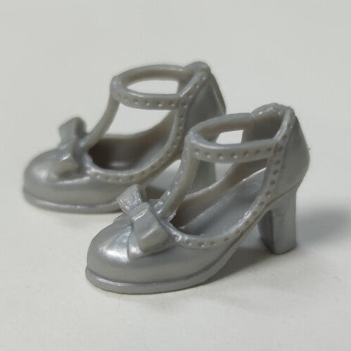 1/6 scale plastic doll shoes — colorful heels, flats and sandals, catalog view 7