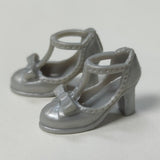 1/6 scale plastic doll shoes — colorful heels, flats and sandals, catalog view 7
