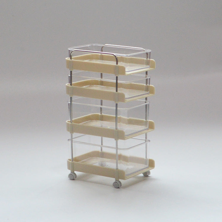 1:6 scale dollhouses and BJD doll displays kitchen cart