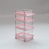 1:6 scale dollhouses and BJD doll displays kitchen cart