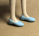 1/6 scale plastic doll shoes — colorful heels, flats and sandals, catalog view 9