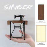 1/6ドール ヴィンテージミシン｜アンティーク家具