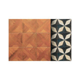 1/6 Scale Dollhouse Floor Tile Panel | 15.2 x 15.2 cm | Miniature Flooring in Multiple Patterns