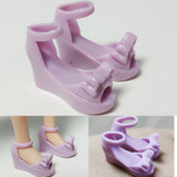 1/6 scale plastic doll shoes — casual boots, sandals and pumps, catalog view 18