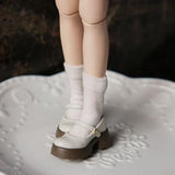 1/6ドール用 厚底メリージェーン| ブライス、リカちゃん、アゾン、FR、オビツ22/24