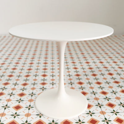 1/6スケール ラウンドダイニングテーブル | ブラック＆ホワイト