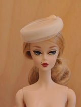 Vintage Straw Hat for 1/6 Scale Fashion Dolls
