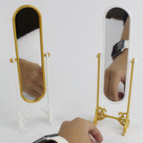 特別割引価格 1/6スケール ミニチュア全身鏡 – ヴィンテージ装飾ドールハウスアクセサリー | B級品 / 不完全な製品