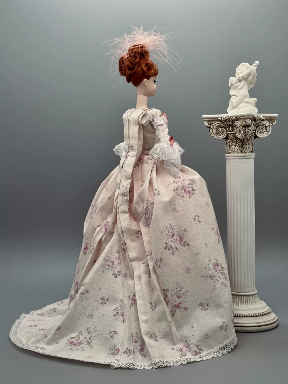 Little Hippo handmade doll clothes, Rococo slippery doll clothes, as shown in the picture ➕, tops, skirts, skirts, skirts, ➕ and headpieces ➕ all included