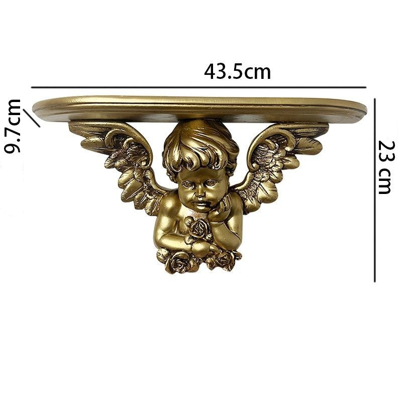 Vintage European Gold Ornate Picture Frame | Embossed Wall-Hanging Photo Frame Decor