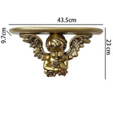 Vintage European Gold Ornate Picture Frame | Embossed Wall-Hanging Photo Frame Decor