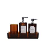 1:6 Doll House Mini Model Furniture Accessories Vintage Bathtub care set