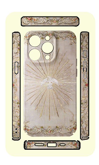 Artistic iPhone Case – Independent Designer Style | Multiple Models Available|Cathedral Dove