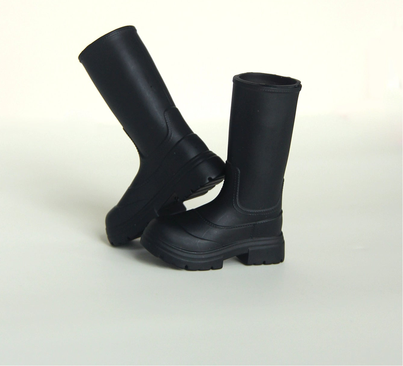 Candy Color Retro Rain Boots for Dolls – Multi-Color Rubber Shoes | Universal Fit for Blythe, Barbie, Licca, FR & Obitsu 22/24