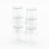 glass set wine glass, water glass, 6 points, baby house, restaurant, kitchen, miniature ornaments