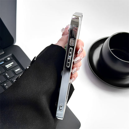 Artistic iPhone Case – Independent Designer Style | Multiple Models Available|Baroque Gemstone white