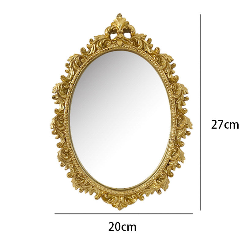 Vintage European Gold Ornate Picture Frame | Embossed Wall-Hanging Photo Frame Decor