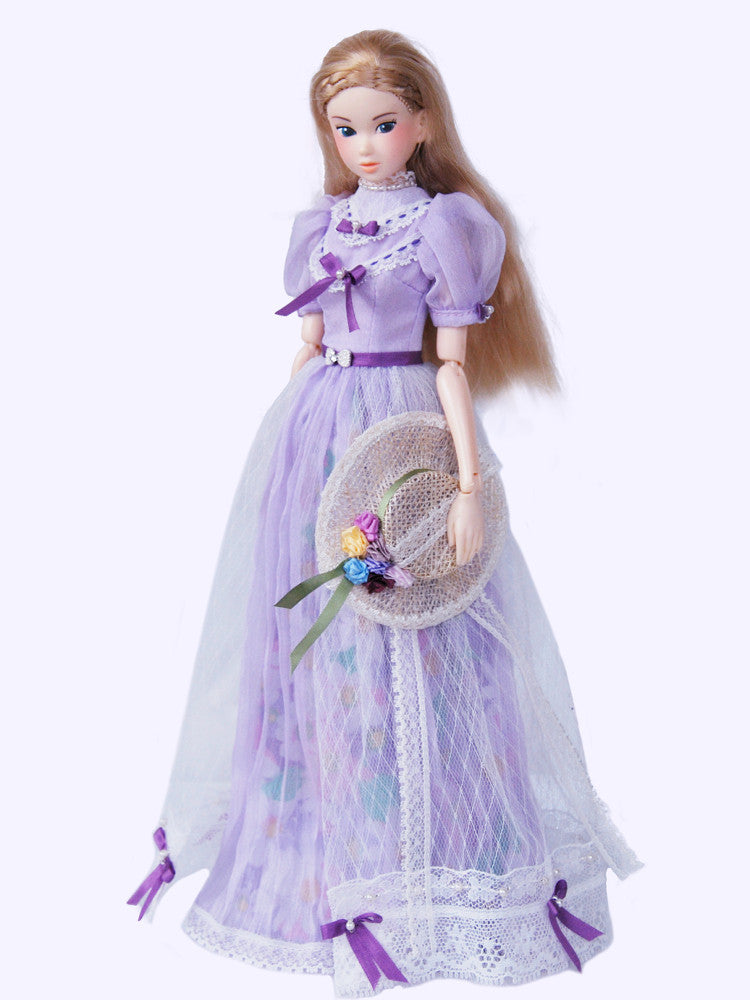 【Made to Order｜Order Deadline: June 30】Rapunzel-Inspired Princess Dress Set for 1/6 Scale Dolls