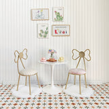 1/6 Scale Round Dining Table – Minimalist Dollhouse Furniture for BJD & Blythe | Black & White, 2 Sizes Available