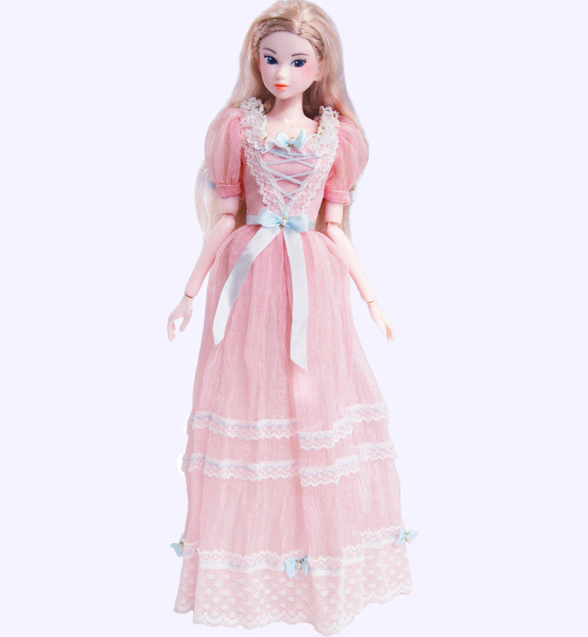 【Made to Order｜Order Deadline: June 30】1/6 Scale Doll Romantic Fairytale-Style Dress Set | Available in Multiple Sizes and colors