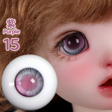BJD glass eyes color reference image