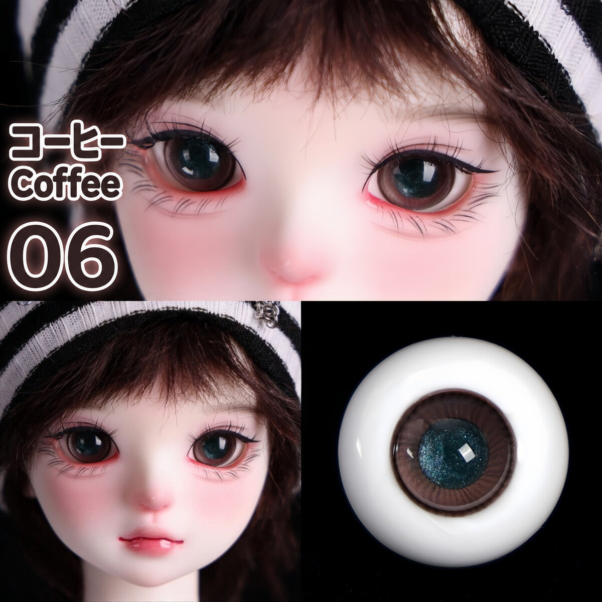 BJD glass eyes product detail image