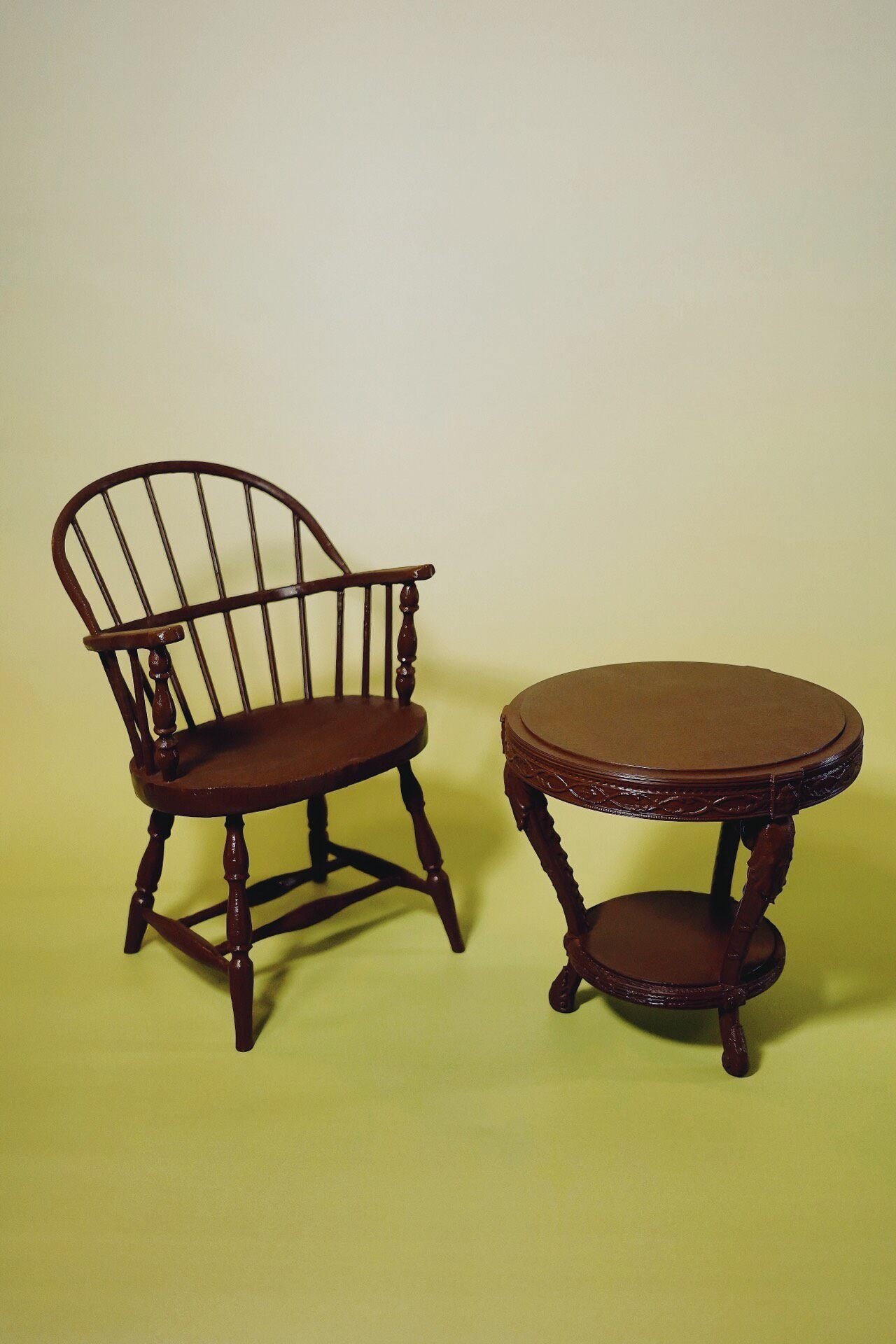 BJD Windsor armchair available in unpainted and painted finishes