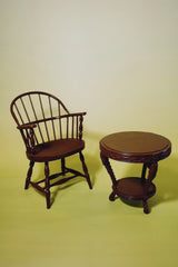 BJD Windsor armchair available in unpainted and painted finishes