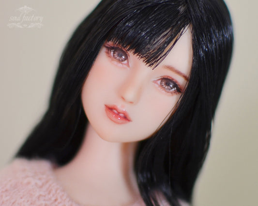 【 DISPLAY ONLY】Hand-Painted Figure Faceup | Detailed Makeup