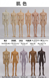 BJD 男性ヘッド用 胸像ディスプレイスタンド｜1/6・1/4・1/3サイズ