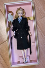 Made-to-order vintage trench coat for 1/6 scale fashion dolls