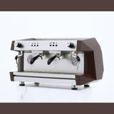 金属質感の1/6サイズ ドール用エスプレッソマシン。カフェ風シーンに最適。