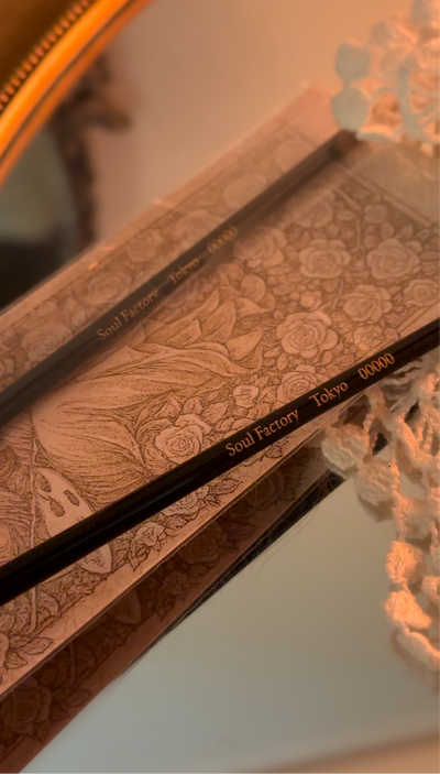 精密ドール用面相筆｜職人による手作りの精巧な面相筆