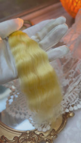 High-Gloss Mohair for Dolls | Blobde 20-25cm