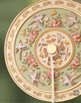 Send From Forbidden City |Portable Mirror Inspired by Ancient Palace Museum Relics – Handheld, Bronze-Style, Folding, and Gift Set with Comb