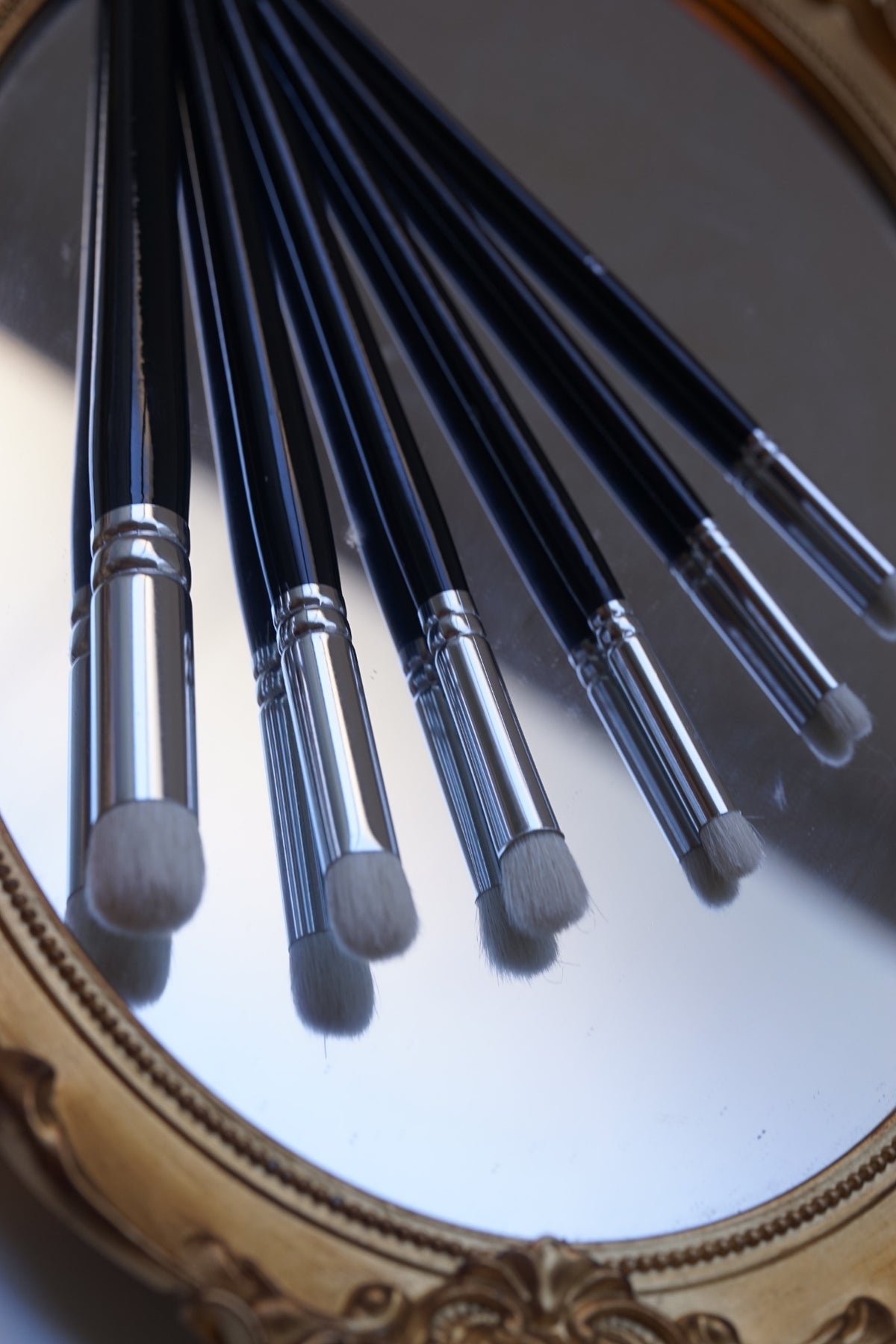 純羊毛筆ブラシ6本セット｜ドール・ビスクドール・陶磁器の彩色用