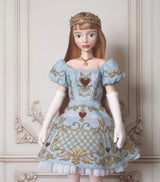 Ready-to-ship 1/6 scale Lolita doll dress set with original print | product image 2
