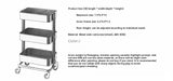 1/6 Scale Miniature Dollhouse Trolley & Storage Rack | Furniture for Blythe, BJD & Fashion Dolls